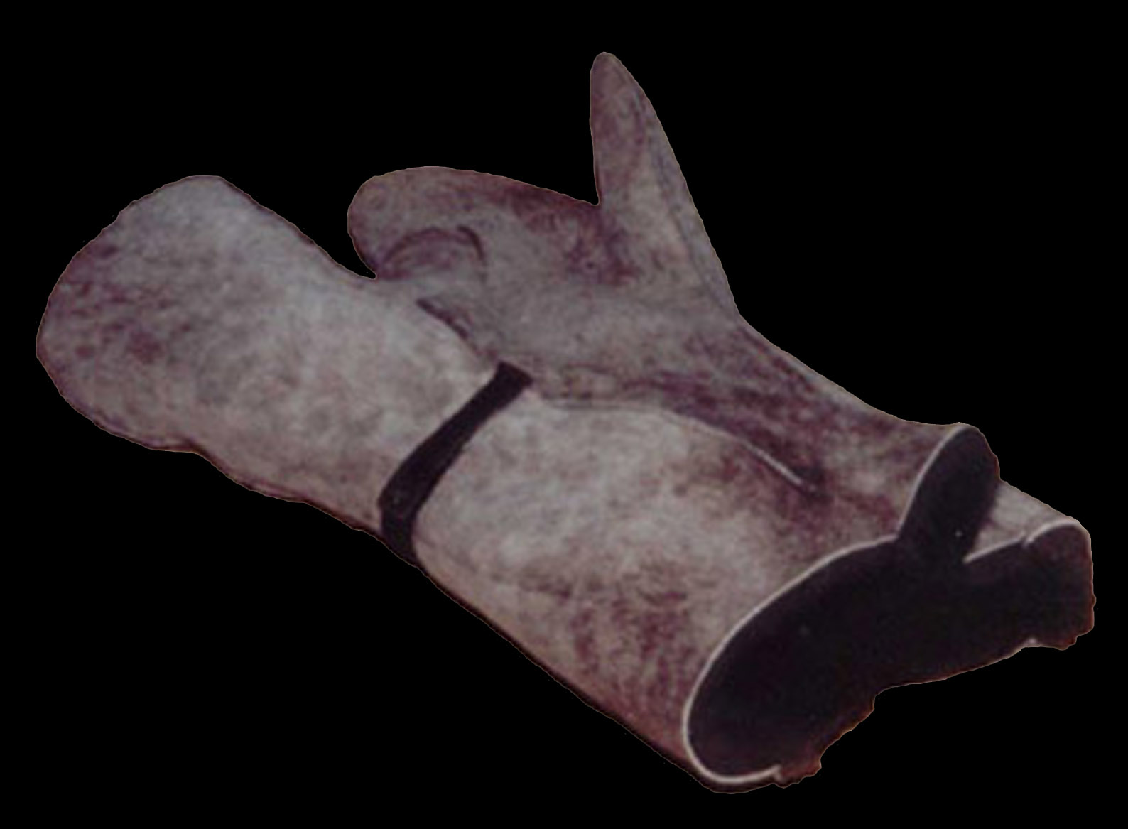 snomobile mittens